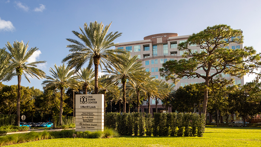 One Town Center - Boca Raton, Florida - KBS Property